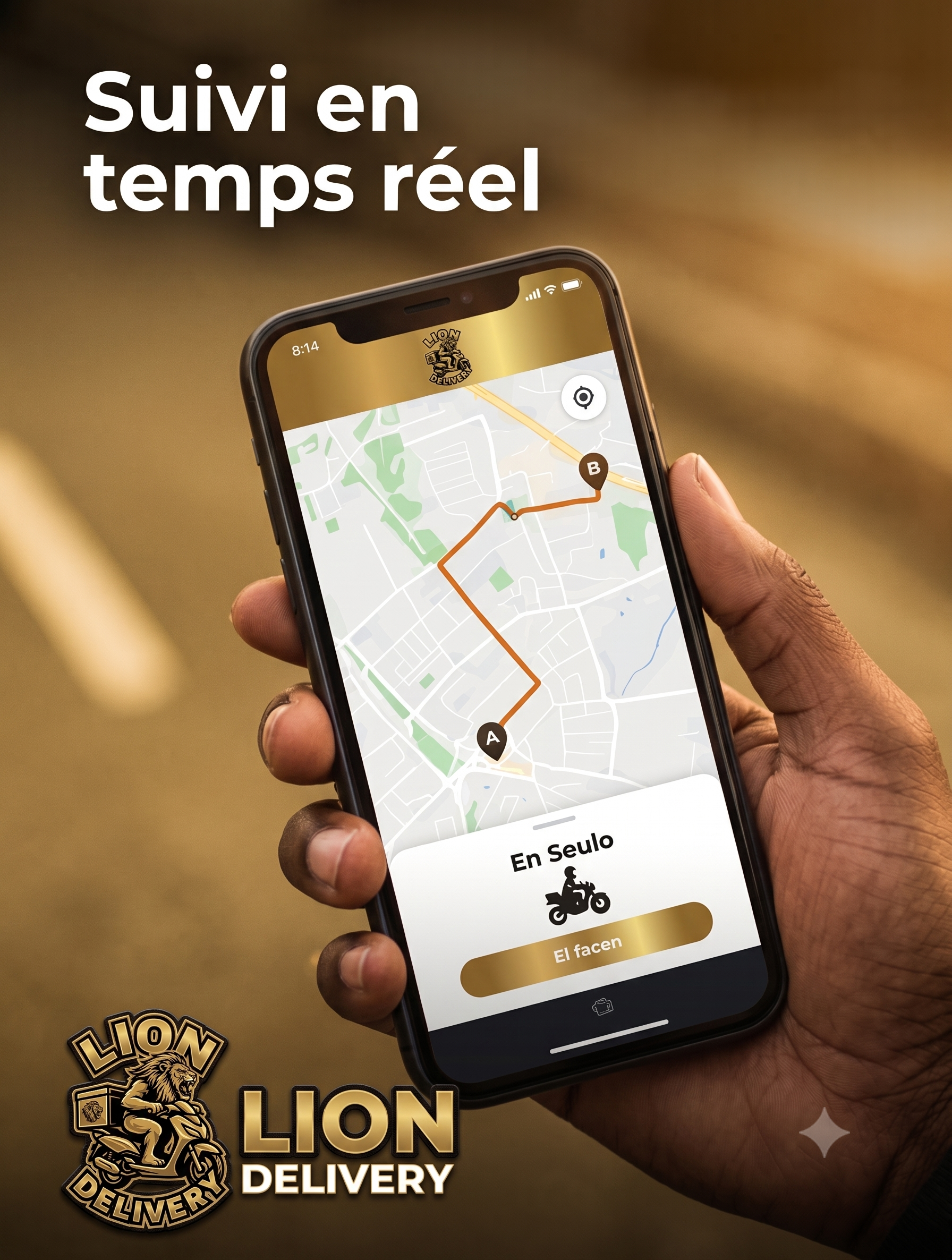 Suivi temps réel